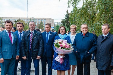 Учебный год для студентов ОГУ начался с праздника